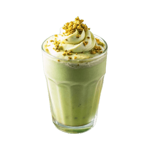 شیر پسته بستنی