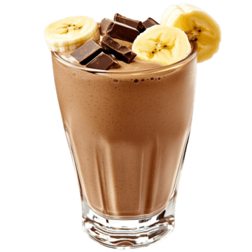 شیک موز نوتلا