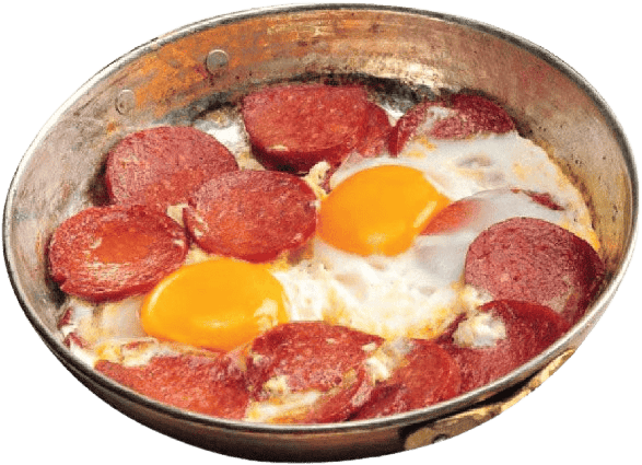 سوسیس تخم مرغ