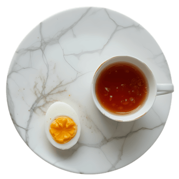 پک تخم مرغ آب پز